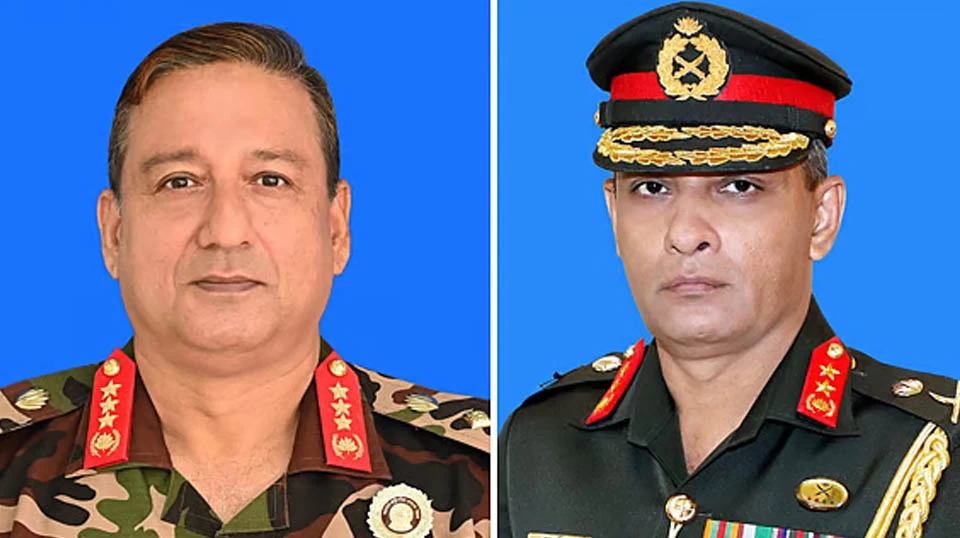 সেনাবাহিনীর শীর্ষ পদে রদবদল