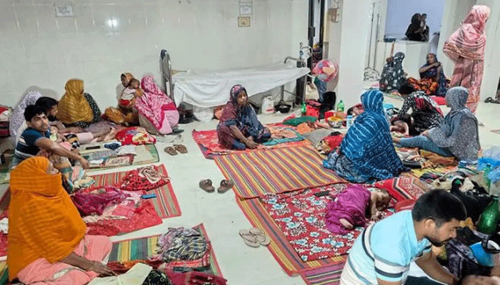 হামের সংক্রমণ ছড়িয়েছে দেশের ৫৬ জেলায়, মৃত্যু ৯৪