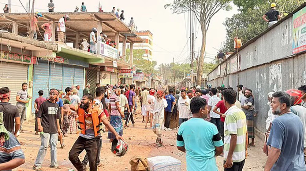 ফরিদপুরে চার গ্রামের মধ্যে সংঘর্ষ, পুলিশসহ আহত ২৮