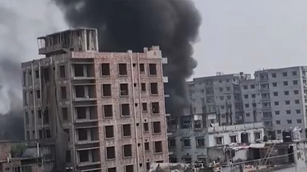 গ্যাসলাইট কারখানায় অগ্নিকাণ্ড