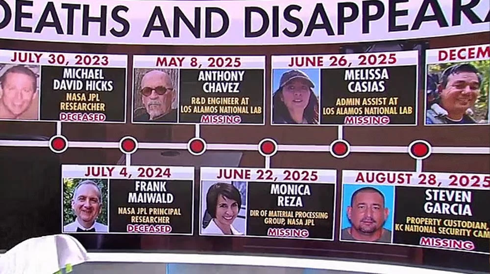 বিজ্ঞানীদের রহস্যময় মৃত্যু-নিখোঁজে তদন্তের নির্দেশ ট্রাম্পের