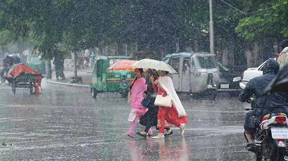 ঢাকাসহ ২০ জেলায় বজ্রবৃষ্টির আভাস