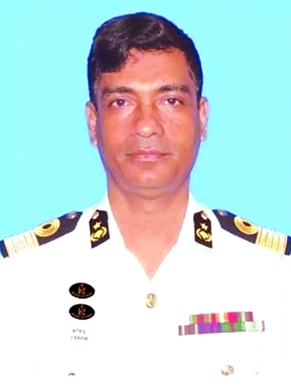 Commodore Jasim Uddin Bhuiyan (Retd)
