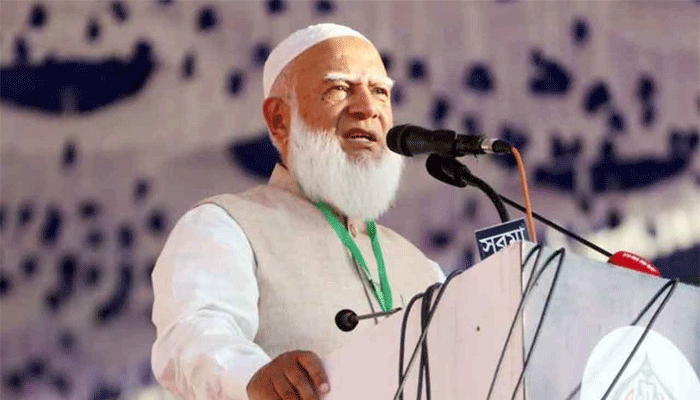 গণমাধ্যমের ওপর নির্লজ্জ হস্তক্ষেপ হচ্ছে: জামায়াত আমির